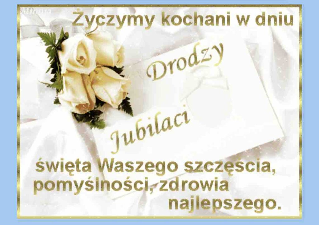 e-kartki na rocznice ślubu darmowe