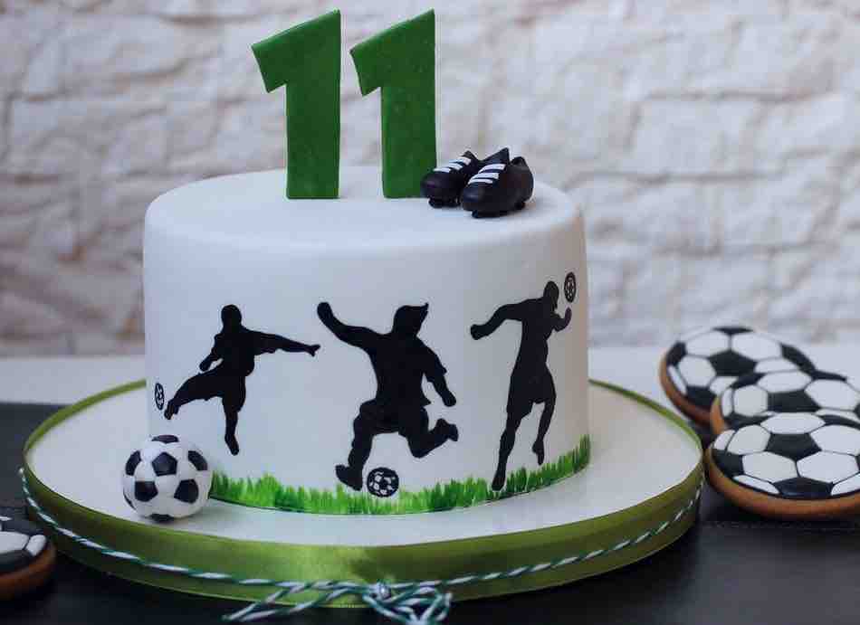 tort dla fana piłki nożnej