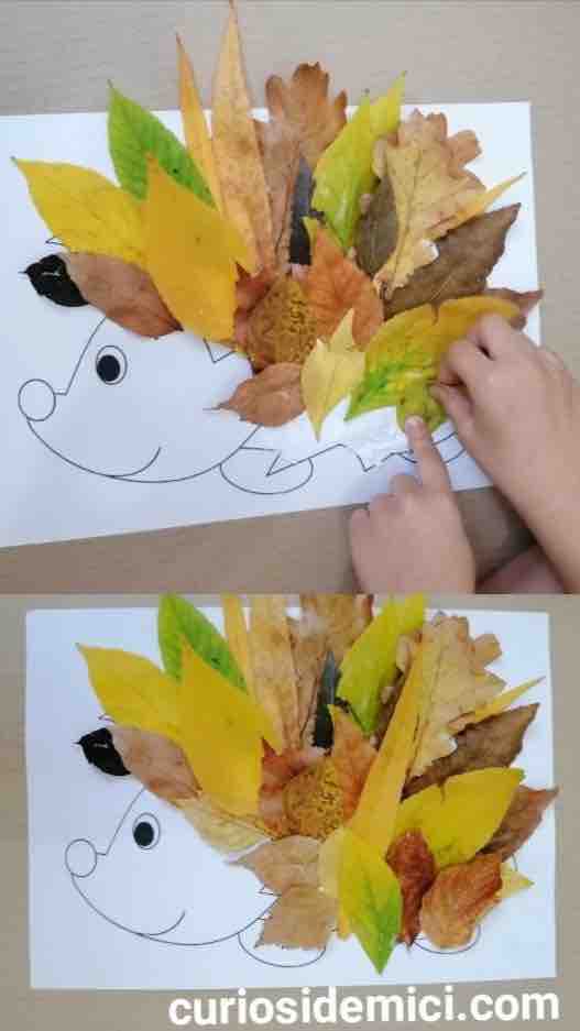 praca plastyczna jesień przedszkole