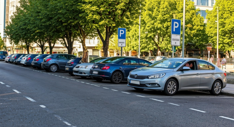 Czy jak siedzę w samochodzie to muszę płacić za parking?