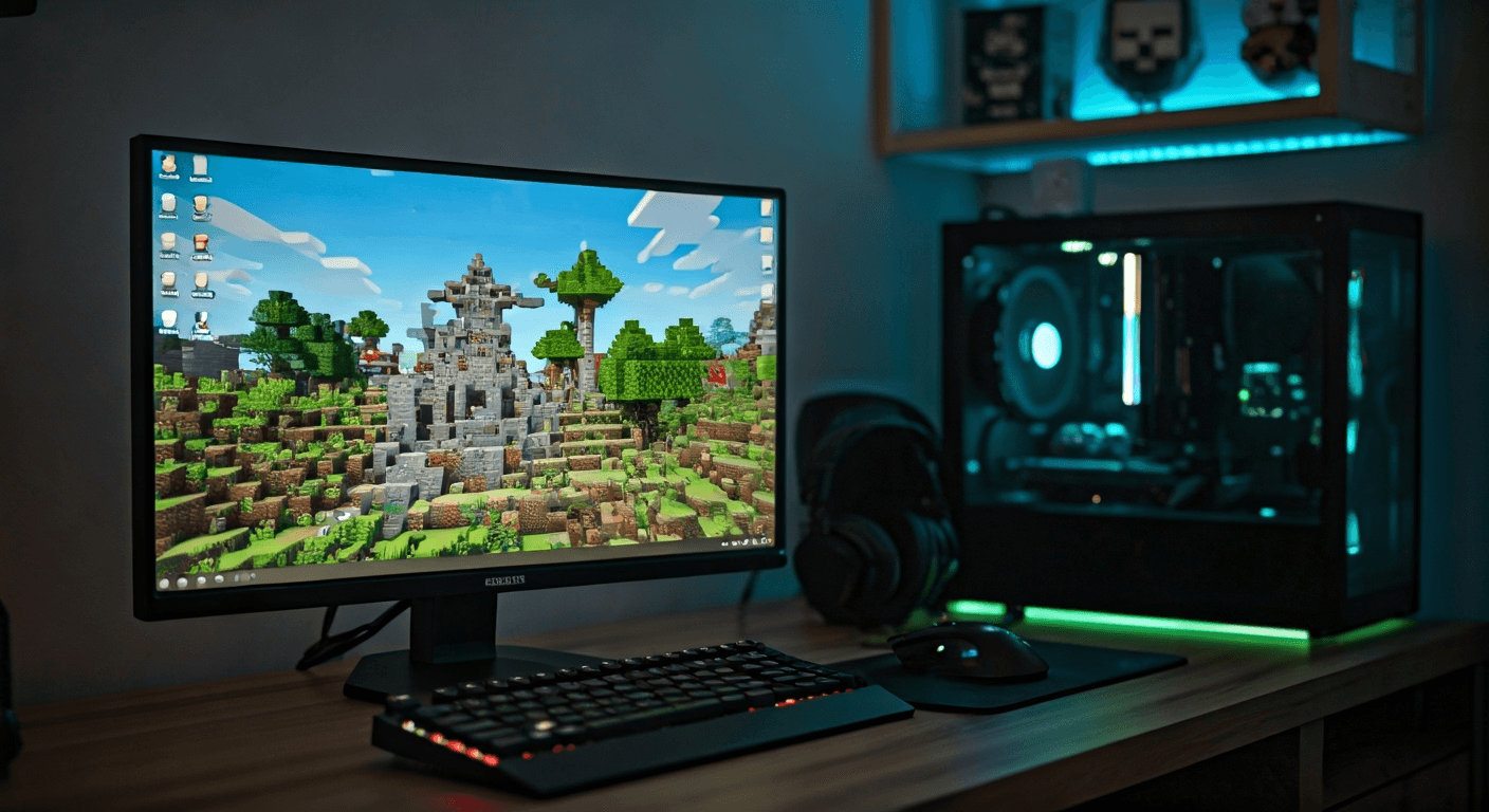 Crystal Launcher - poznaj najszybszy sposób na pobranie i uruchomienia Minecraft 2