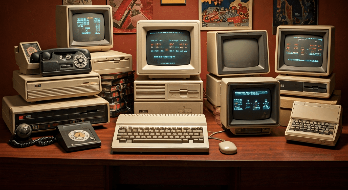 Czy pamiętasz te legendarne marki dawnych komputerów? Oto&hellip;