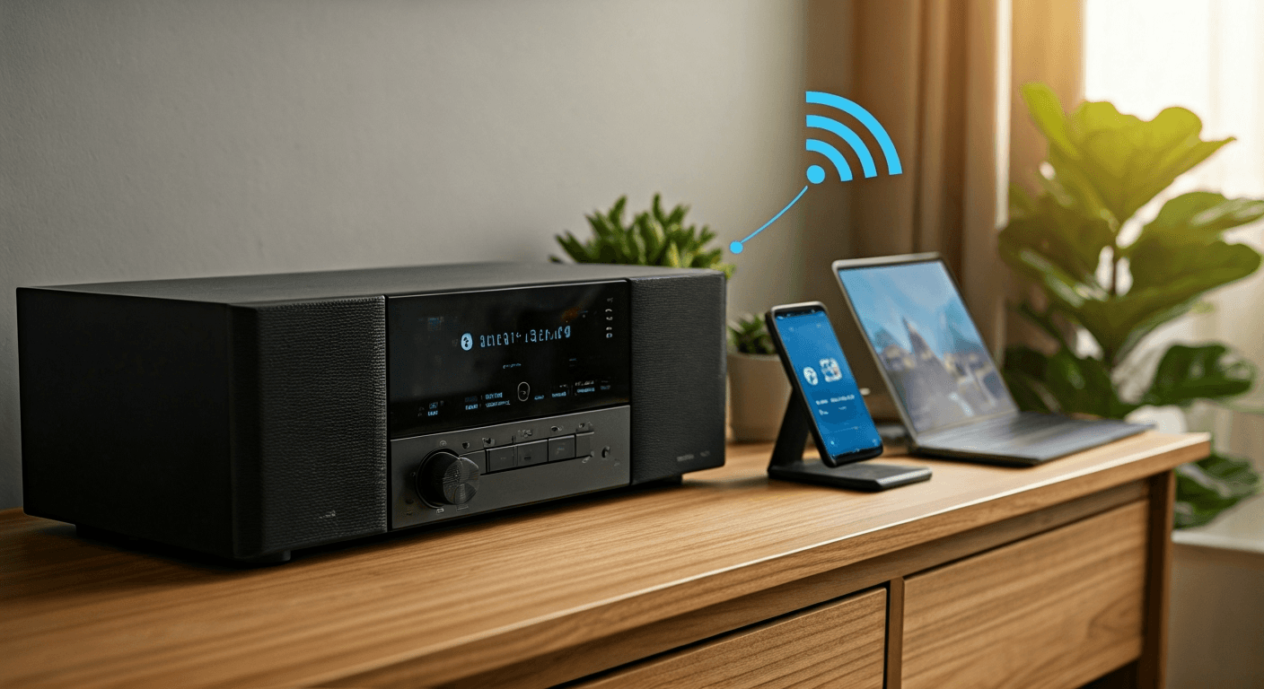 Jak podłączyć Bluetooth do wieży? Kilka prostych kroków! 2