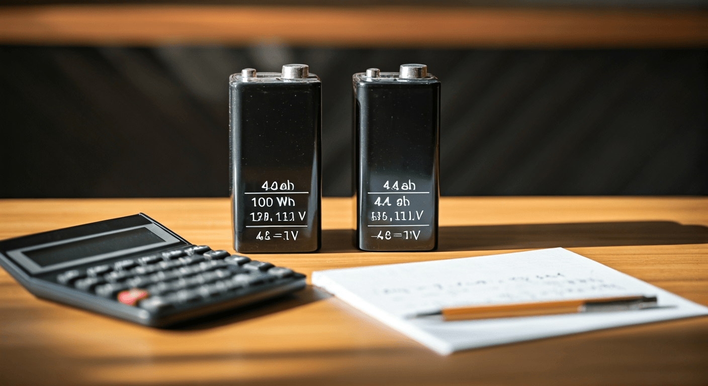 Jak przeliczyć Wh na Ah? Konwersja krok po kroku 2