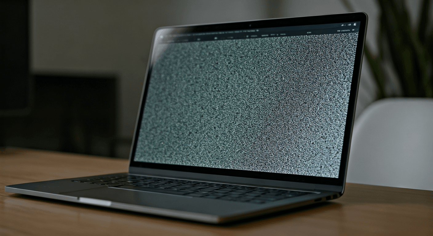 Jak usunąć migającą kreseczkę na ekranie laptopa? Instrukcja krok po kroku 2