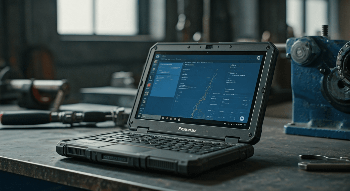 Panasonic CF-D1 - czy to dobry zakup? Sprawdzamy! 2