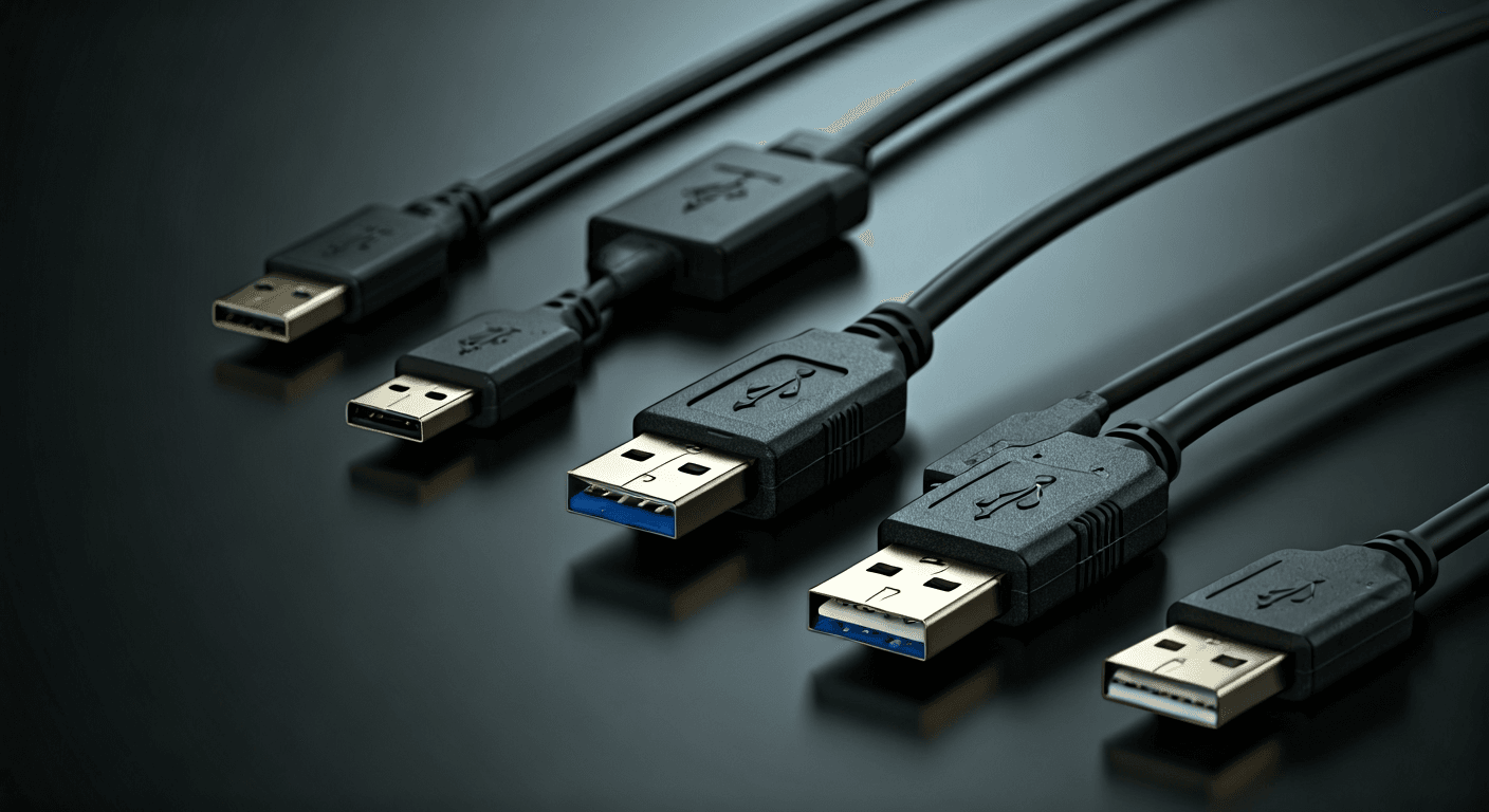 Rodzaje wejść USB - jakie są i czym się różnią? 2