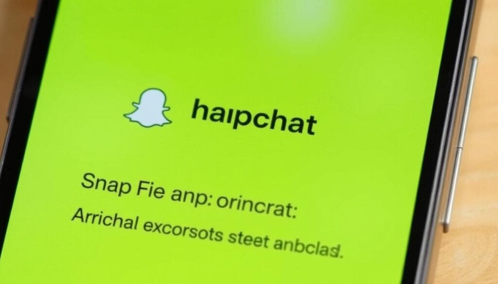 Ekran błędu w aplikacji Snapchat podczas próby wysłania snapa Ekran błędu w aplikacji Snapchat podczas próby wysłania snapa