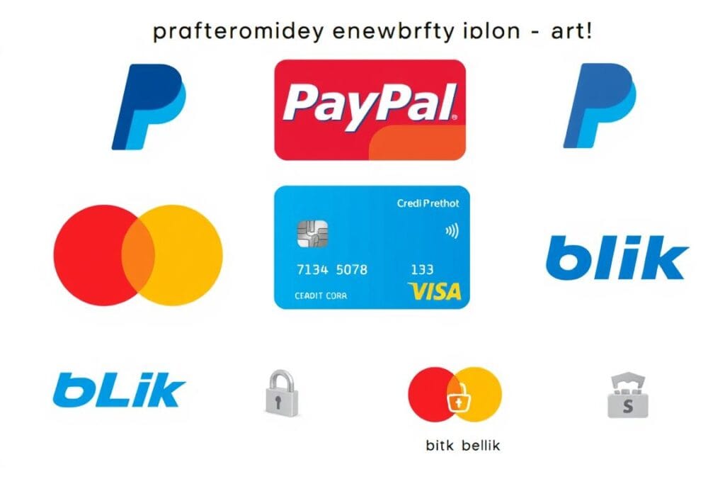 Różne metody płatności oferujące ochronę kupującego