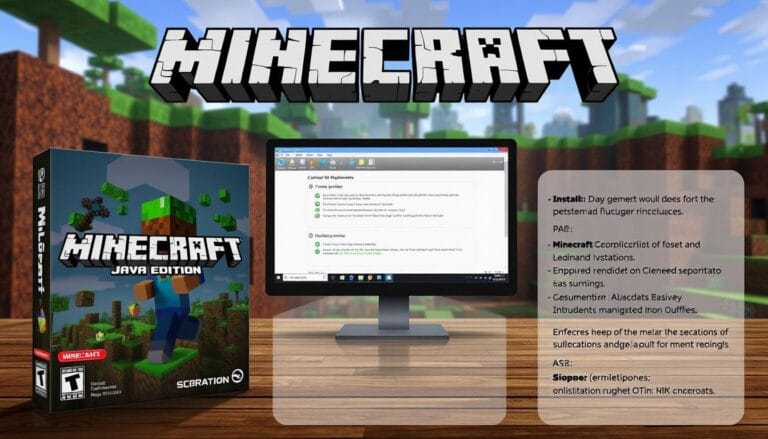 jak zainstalować minecraft java edition