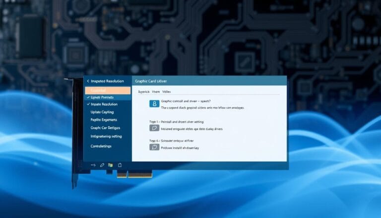 jak zaktualizować sterownik karty graficznej