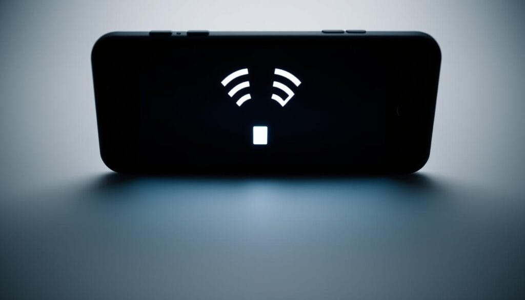 A minimalist, high-contrast image of a smartphone screen displaying a mobile internet connection. The screen fills the frame, with a clean and uncluttered composition. The connection is depicted as a simple, elegant graphic icon or symbol, emphasizing its importance and functionality. The lighting is soft and diffuse, creating a sense of focus and clarity. The overall mood is one of technological simplicity and utility, reflecting the essential role of internet connectivity in modern mobile devices. A minimalist, high-contrast image of a smartphone screen displaying a mobile internet connection. The screen fills the frame, with a clean and uncluttered composition. The connection is depicted as a simple, elegant graphic icon or symbol, emphasizing its importance and functionality. The lighting is soft and diffuse, creating a sense of focus and clarity. The overall mood is one of technological simplicity and utility, reflecting the essential role of internet connectivity in modern mobile devices.