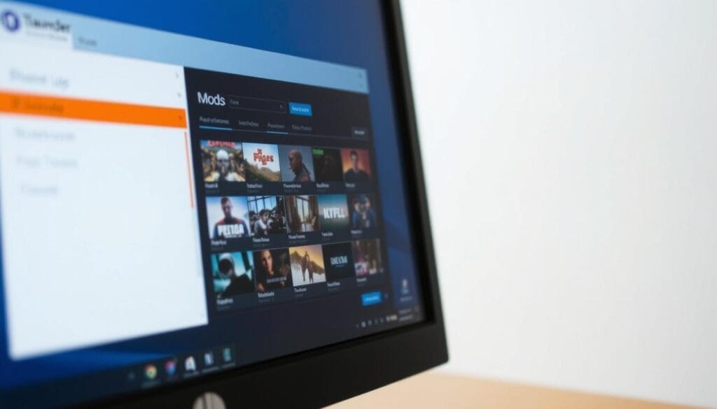 A well-lit, close-up view of a computer screen displaying the Tlauncher application interface, showcasing the process of installing mods. The foreground features the Tlauncher window with clear, easy-to-understand UI elements, highlighting the "Mods" section. In the middle ground, various mod thumbnails and descriptions are visible, inviting the user to browse and select suitable modifications. The background depicts a clean, minimalist desktop environment, creating a sense of focus and simplicity. The lighting is soft and natural, providing a welcoming and informative atmosphere to guide the viewer through the basics of Tlauncher mod installation. A well-lit, close-up view of a computer screen displaying the Tlauncher application interface, showcasing the process of installing mods. The foreground features the Tlauncher window with clear, easy-to-understand UI elements, highlighting the "Mods" section. In the middle ground, various mod thumbnails and descriptions are visible, inviting the user to browse and select suitable modifications. The background depicts a clean, minimalist desktop environment, creating a sense of focus and simplicity. The lighting is soft and natural, providing a welcoming and informative atmosphere to guide the viewer through the basics of Tlauncher mod installation.