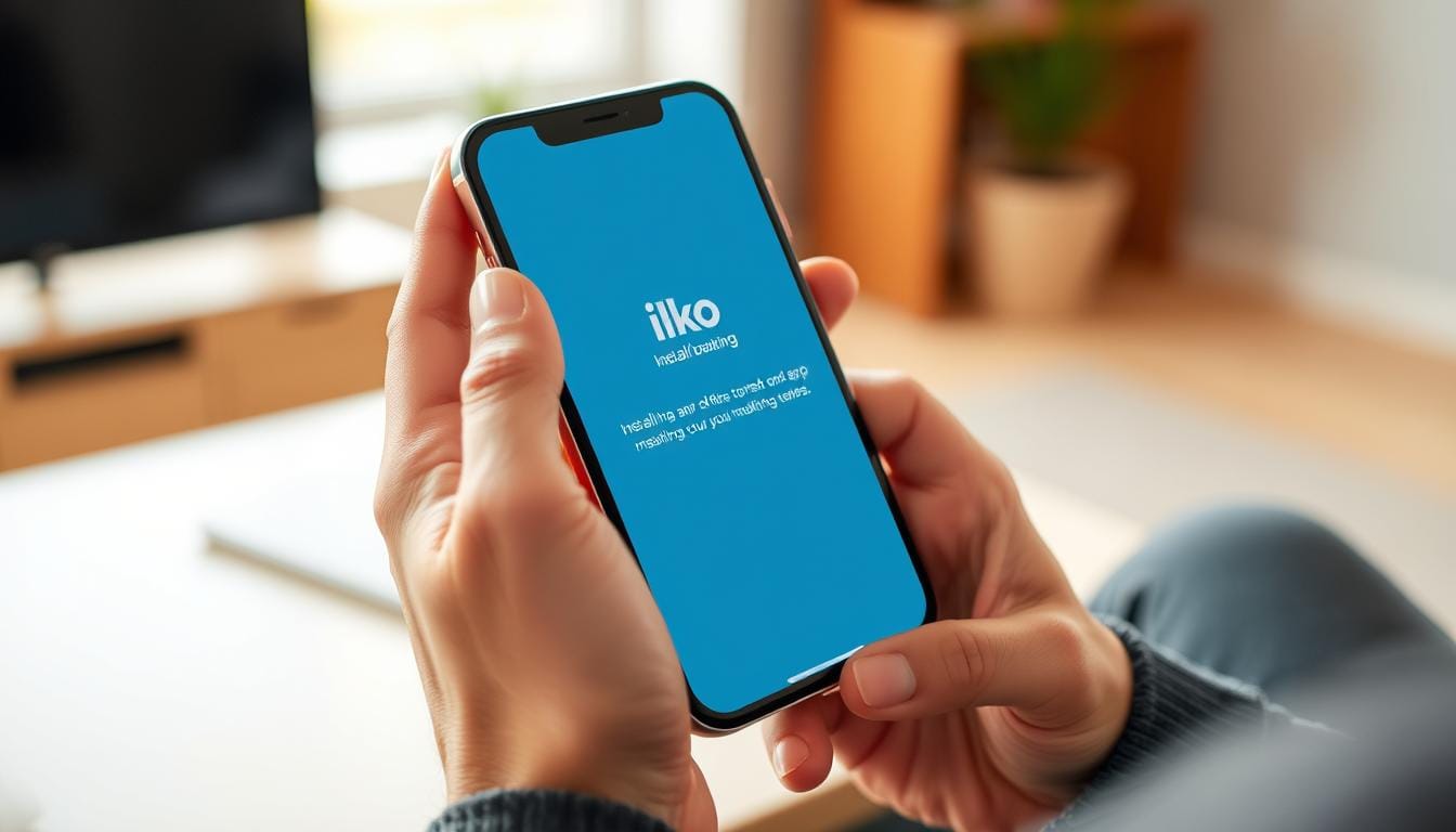 aplikacja iko na nowym telefonie