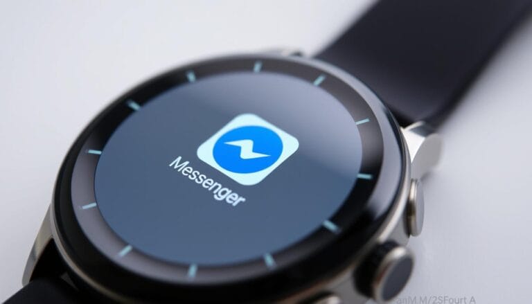 galaxy watch 4 messenger