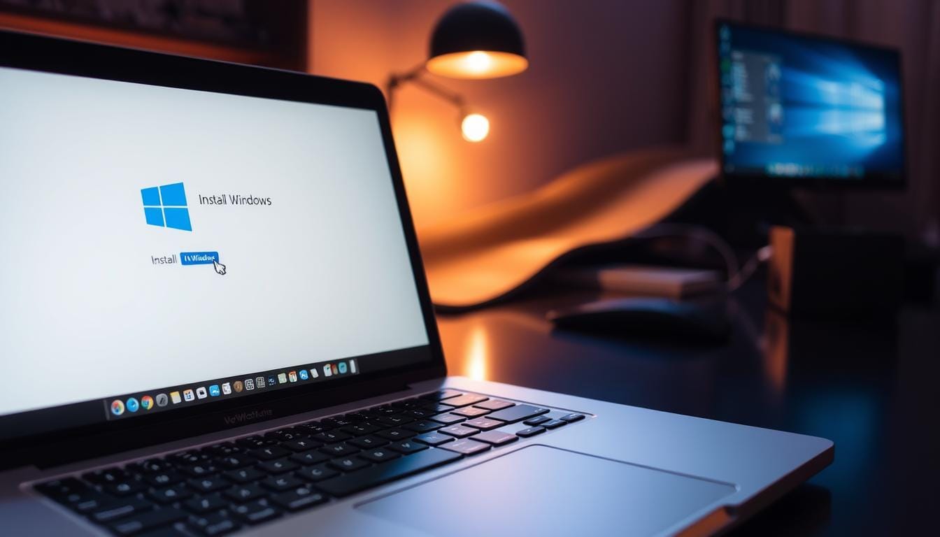 instalacja windows na mac bez bootcamp