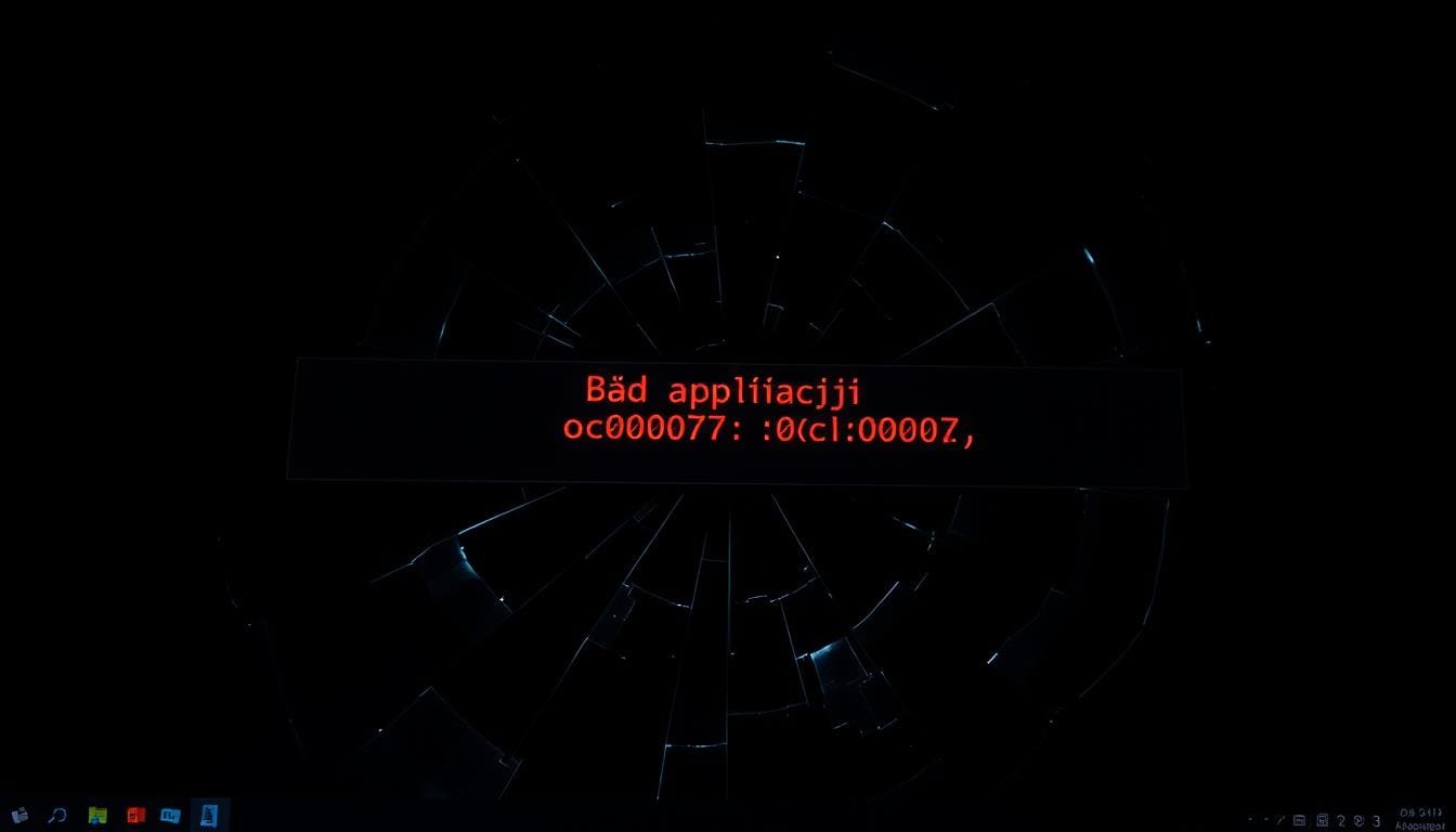 jak napoprawić błąd aplikacja nie została poprawnie uruchomiona