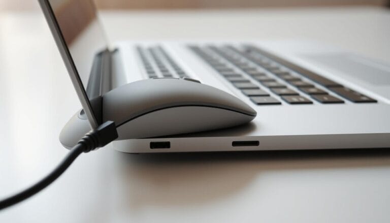 jak podłączyć myszkę bezprzewodową do laptopa