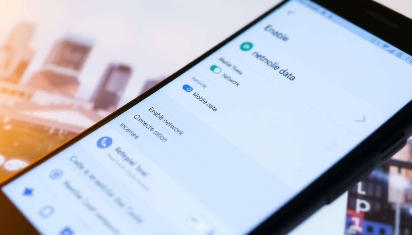 jak włączyć internet w telefonie