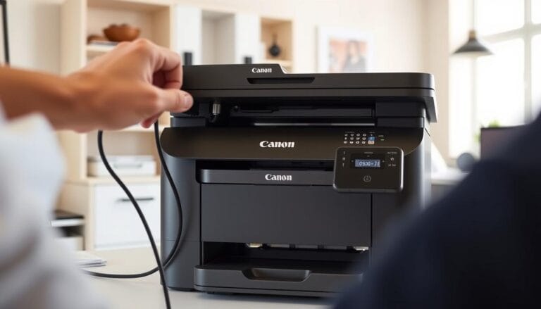 jak zainstalować drukarkę canon