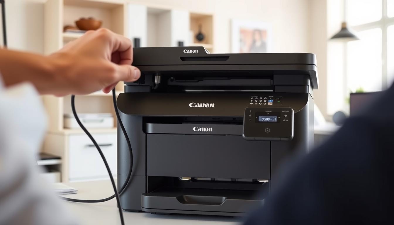 jak zainstalować drukarkę canon