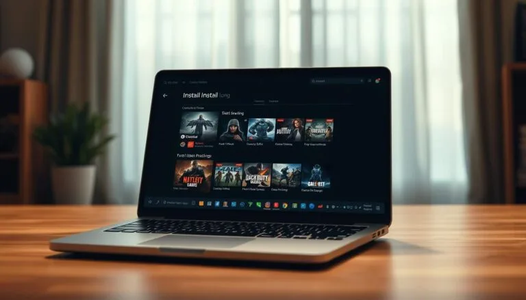 jak zainstalować grę na laptopie