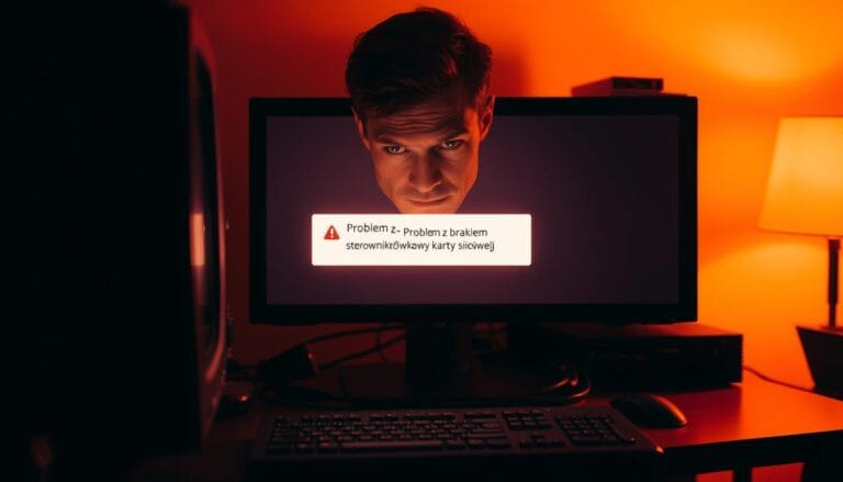 jak zainstalować sterownik karty sieciowej