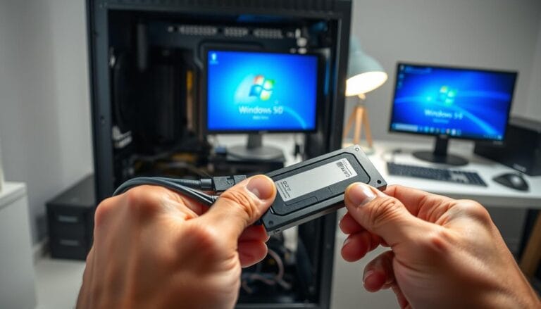 jak zainstalować windows 10 na nowym dysku ssd