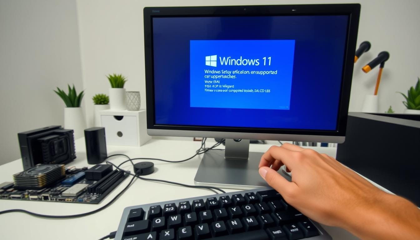 jak zainstalować windows 11 na starym komputerze