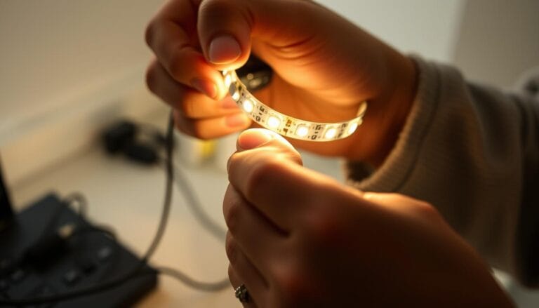 schemat podłączenia taśmy led rgb